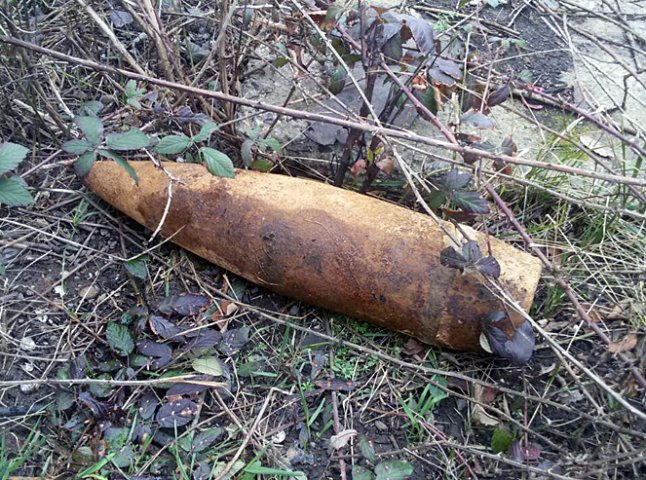 На Ужгородщині виявили вибухонебезпечний предмет