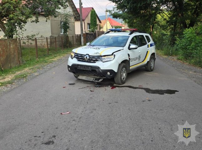 Трапилась аварія і пролунали постріли: що коїлось у Сваляві