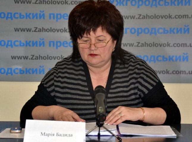 Головний податківець Ужгорода розповіла скільки грошей зібрали у 2012 році