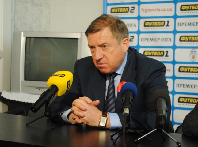В’ячеслав Грозний: "У команді не буде іноземців" 