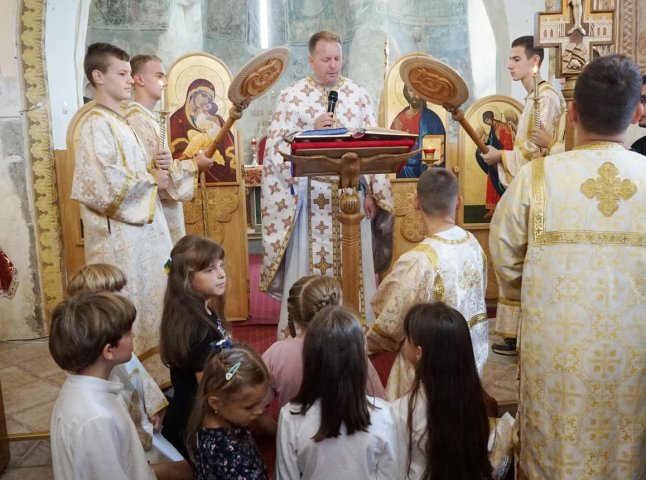 На День Ужгорода в Горянській ротонді пройшла святкова літургія