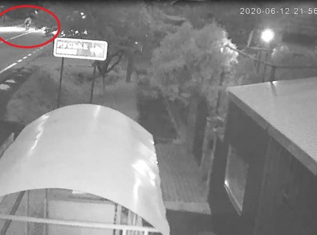 Смертельна ДТП біля Ракошина: відео з камер спостереження