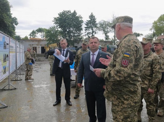 Міністр оборони України відвідав Мукачево