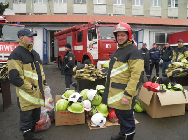 Рятувальники області поглиблюють співпрцю зі швейцарськими колегами