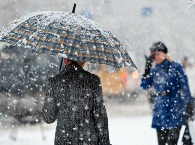 Значні дощі та снігопади: на Закарпатті 18 лютого погіршиться погода