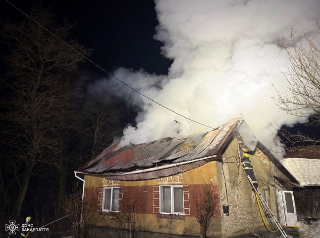 Жінку врятували небайдужі сусіди: у ДСНС розповіли про випадок на Хустщині