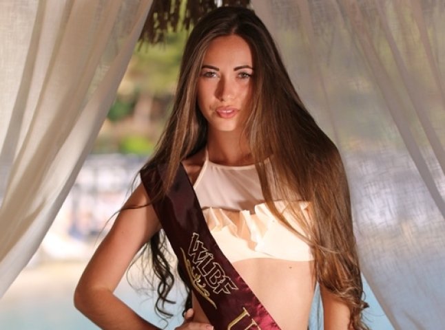 Чарівна закарпатка отримала титул "Princess of the Europe" на престижному світовому конкурсі краси