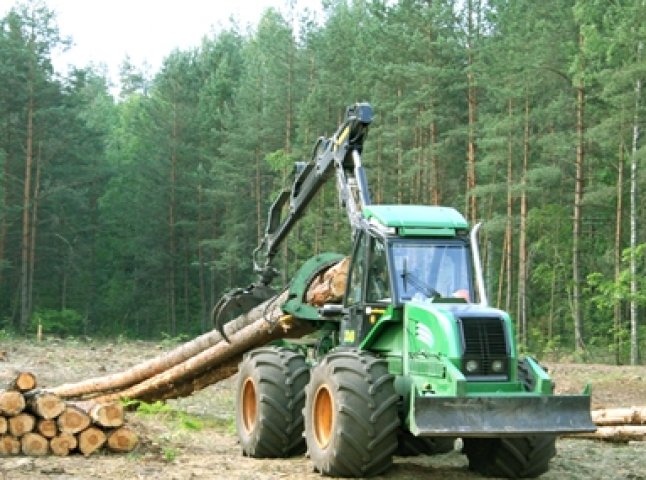 На Рахівщині на лісосіці загинув тракторист, сиротами залишилось 5 дітей