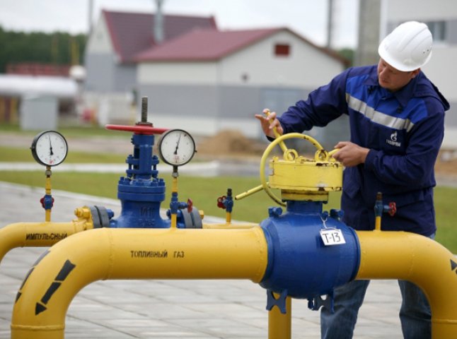 Україна збільшила імпорт газу через трубопровід "Вояни - Ужгород"