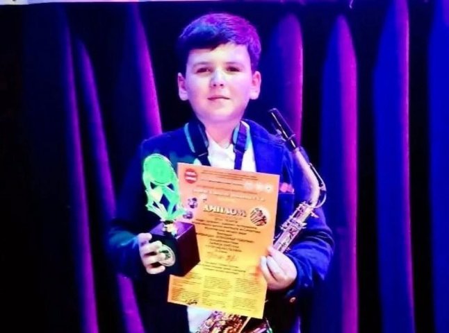 Юний учень Мукачівської школи мистецтв здобув Гран-прі на престижному конкурсі