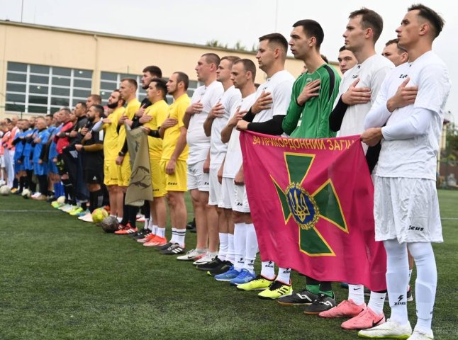 На Закарпатті відбувся турнір з мініфутболу серед ветеранів