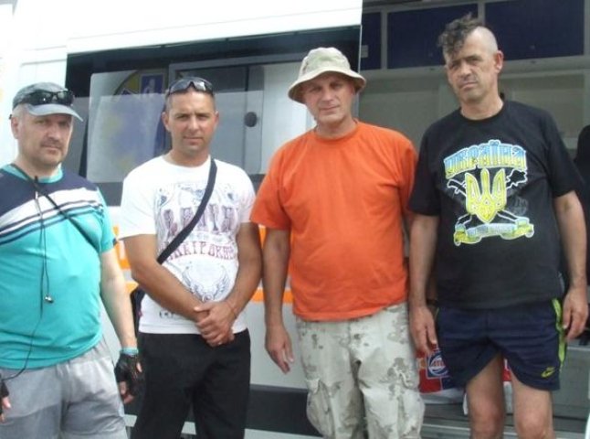 Угорці прийняли українських бійців АТО на лікування