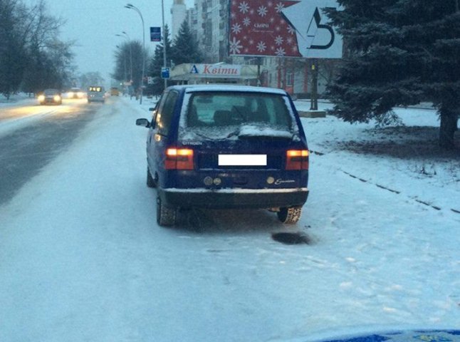 Ужгородські патрульні затримали нетверезого водія