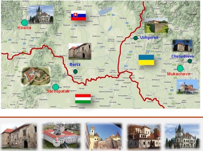 Закарпаття, Словаччина та Угорщина розробляють новий туристичний маршрут