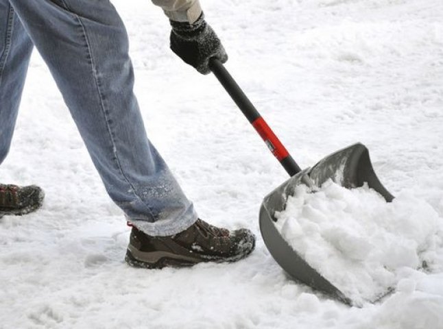За неприбраний сніг на підприємців можуть накласти штрафи