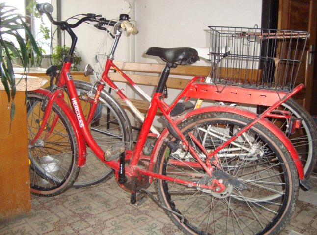 Правоохоронці міста Мукачева затримали велосипедних злодіїв 