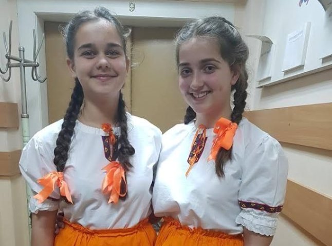 Юні вокалісти з Мукачева опинились серед переможців конкурсу "Золотий соловей"