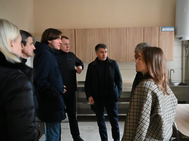 Третій ветеранський хаб відкрили на Закарпатті