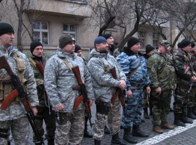 Зведений загін закарпатських правоохоронців вирушив на Донбас