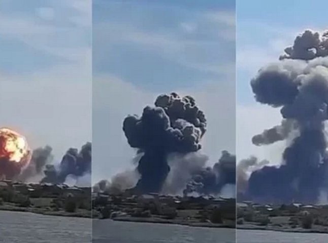 Президент Зеленський прокоментував вибухи на аеродромі в Криму