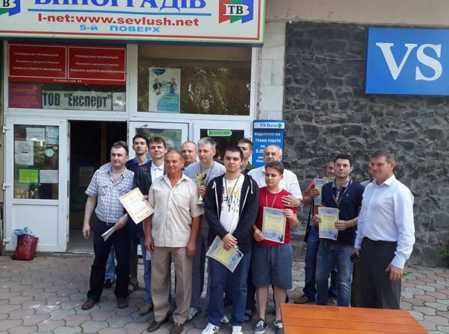 Збірна Мукачева перемогла на чемпіонаті Закарпаття з шахів