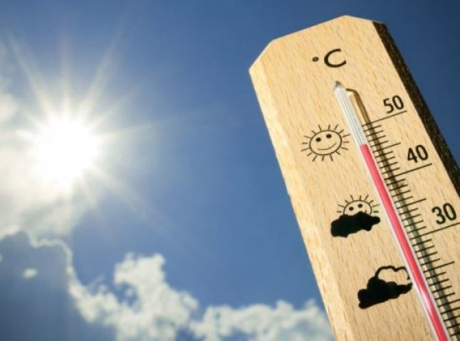 На Закарпатті очікують тепловий рекорд