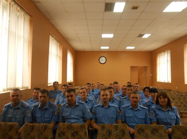 У Мукачівському міськвідділі міліції вшанували працю дільничних інспекторів
