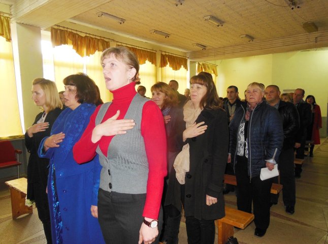 Новообрана Велятинська сільська рада зібралась на першу організаційну сесію