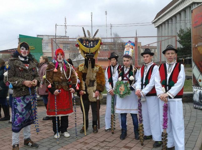 В Хусті відбувся традиційний колядницький фестиваль