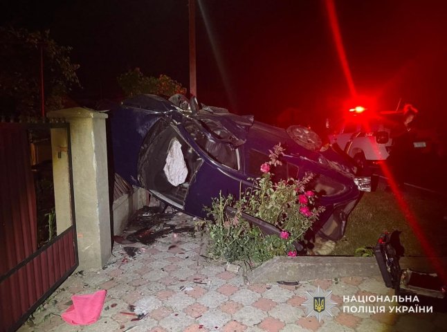 У ДТП загинув 19-річний юнак. За кермом був 21-річний хлопець напідпитку