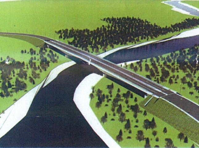 Міст через Тису між Україною та Румунією, який будуватимуть на гроші ЄС, вже спроектований