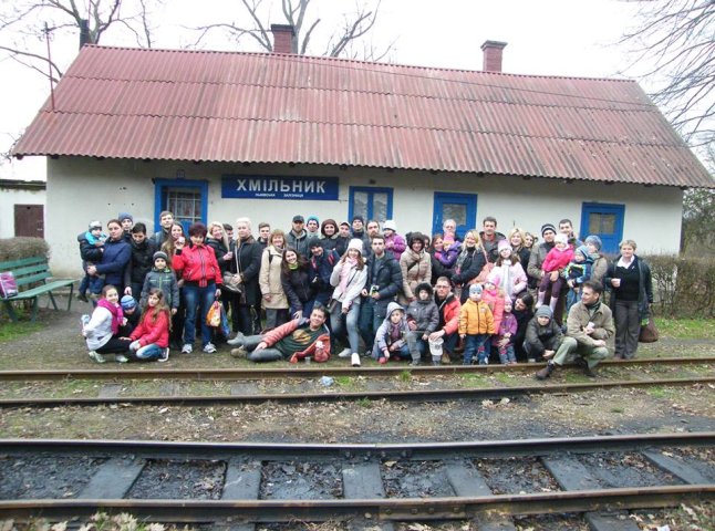 На Виноградівщині відбулась перша у цьому році весняна екскурсія