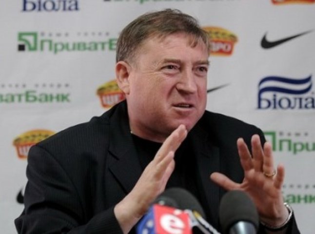 В’ячеслав Грозний: "Наша команда зіграла два різних тайми"