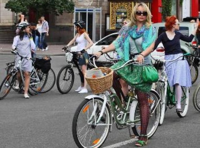 12 травня ужгородці пропагуватимуть велосипед, проїхавшись парадом