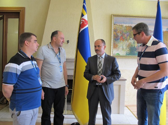 Василь Губаль зустрівся з представниками Моніторингової місії ОБСЄ