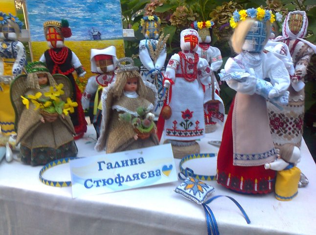 В Ужгороді відбудеться майстер-клас з виготовлення ляльок-мотанок