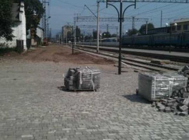 У місті над Латорицею триває реконструкція вокзалу