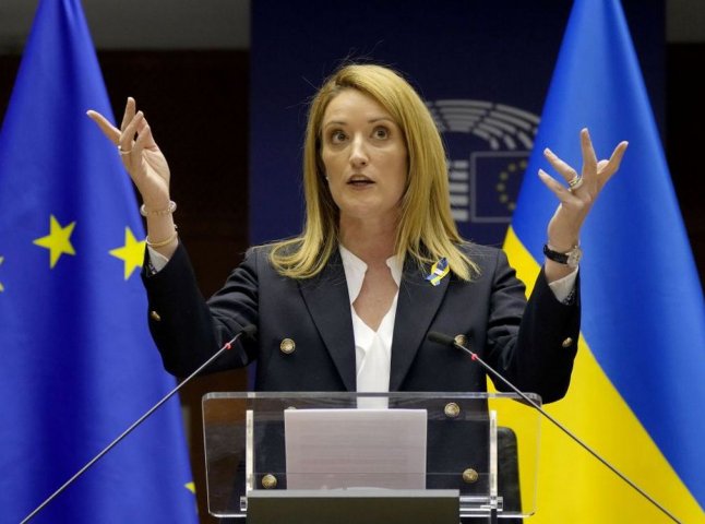 "Ми готові широко розкрити ці двері": голова Європарламенту про надання Україні статусу кандидата в члени ЄС