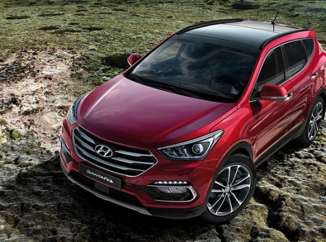 Hyundai Santa Fe – за виключно привабливою ціною