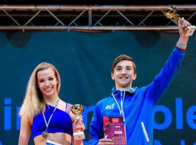 Молодий закарпатець став чемпіоном України з Pole Dance