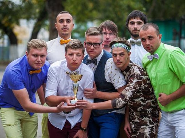 Ужгородська команда КВН "Тяп-ляп" здобула срібло Чемпіонату України