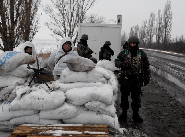 Бійці Мукачівської оперативної бойової прикордонної комендатури повертаються зі Сходу України