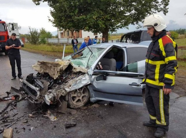 На Хустщині сталася смертельна ДТП