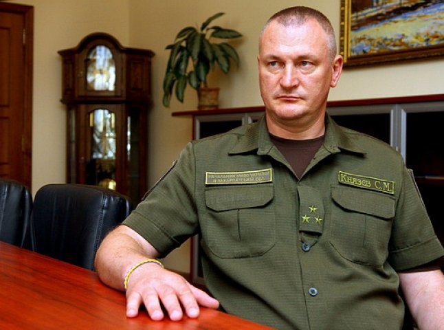  Закарпатські міліціонери нічим не гірші за київських чи донецьких, – Сергій Князєв