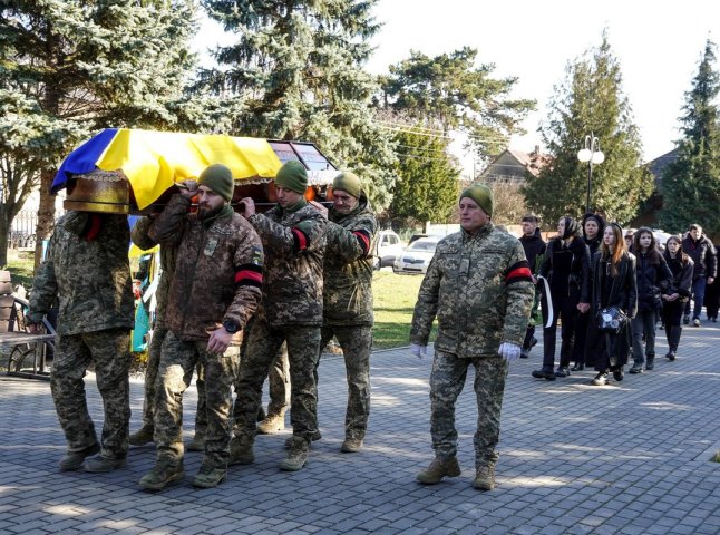 Із жовтня 2022 року перестав виходити на зв’язок: в області поховали Героя