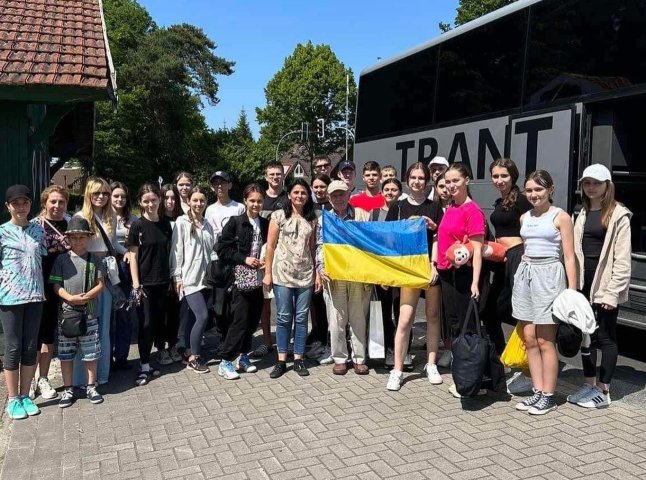 Школярі з Мукачева поїхали в Німеччину