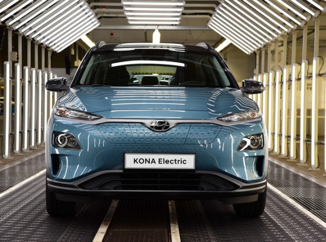  Hyundai Motor відкриває виробництво електрокросоверу Kona Electric в Європі