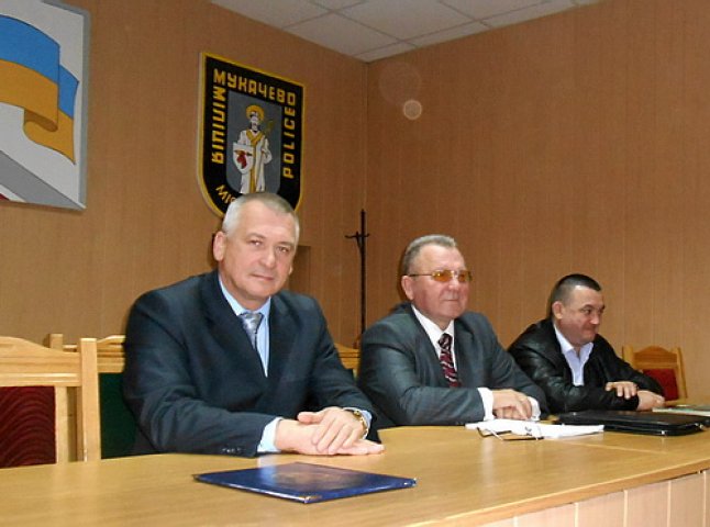 Голова Мукачівського міськрайонного суду обговорив із правоохоронцями робочі питання