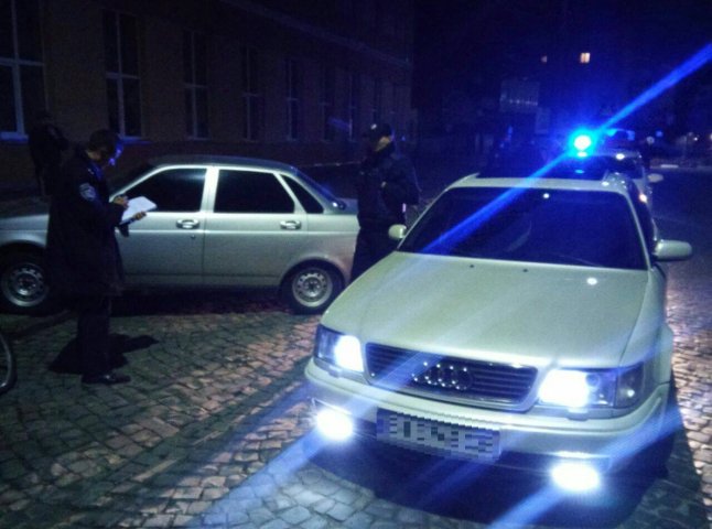 Патрульні Мукачева затримали зранку водія у стані алкогольного сп’яніння 