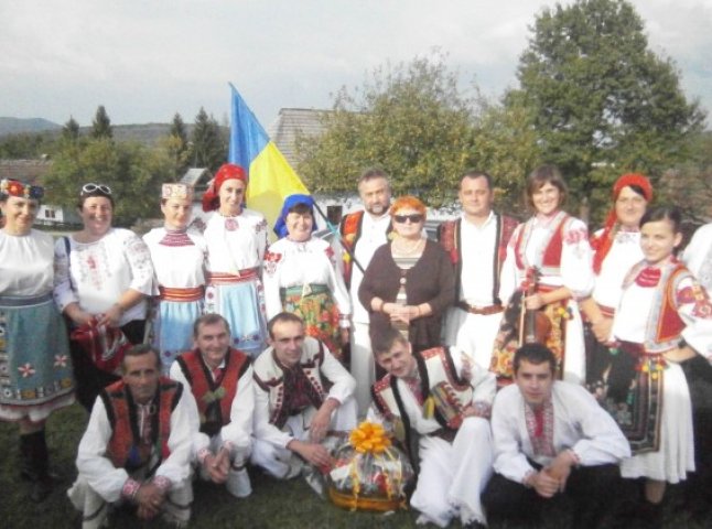 Колектив із Іршавщини відкрив Україну словакам (ФОТО)